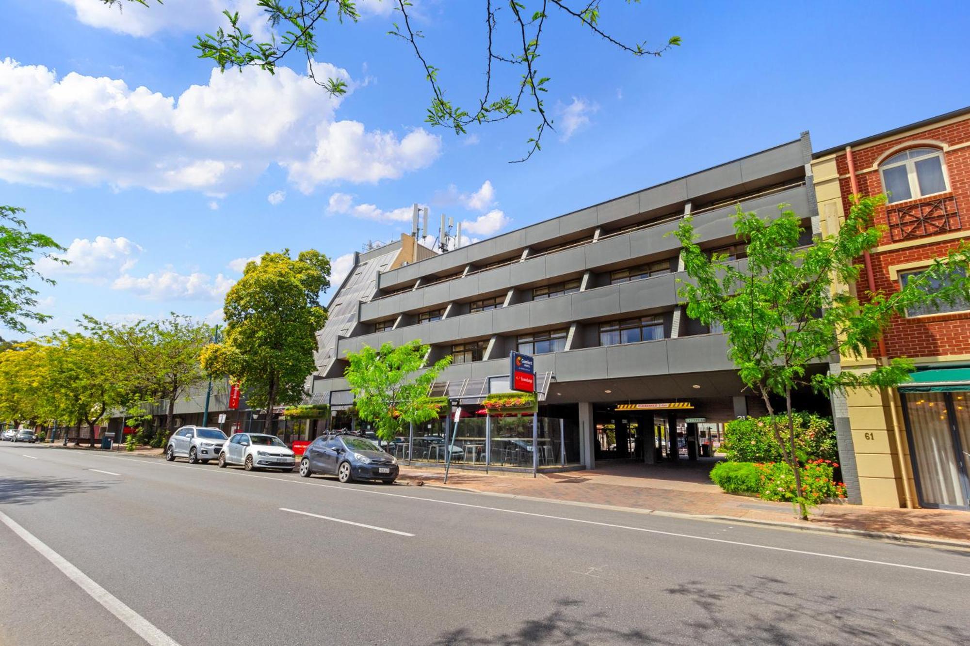 Hotel Econo North Adelaide